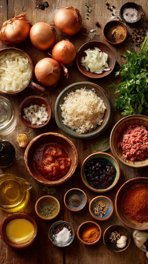 Stuffed Onions Recipe