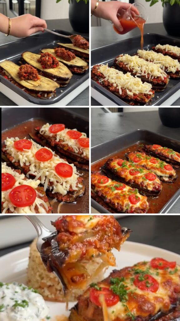 Eggplant Lasagna Recipe