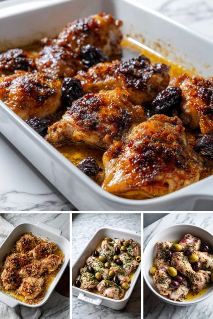 Ina Garten Chicken Marbella Recipe