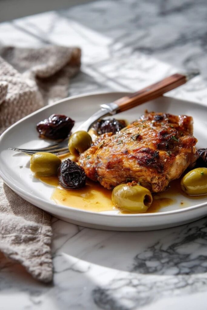 Ina Garten Chicken Marbella Recipe