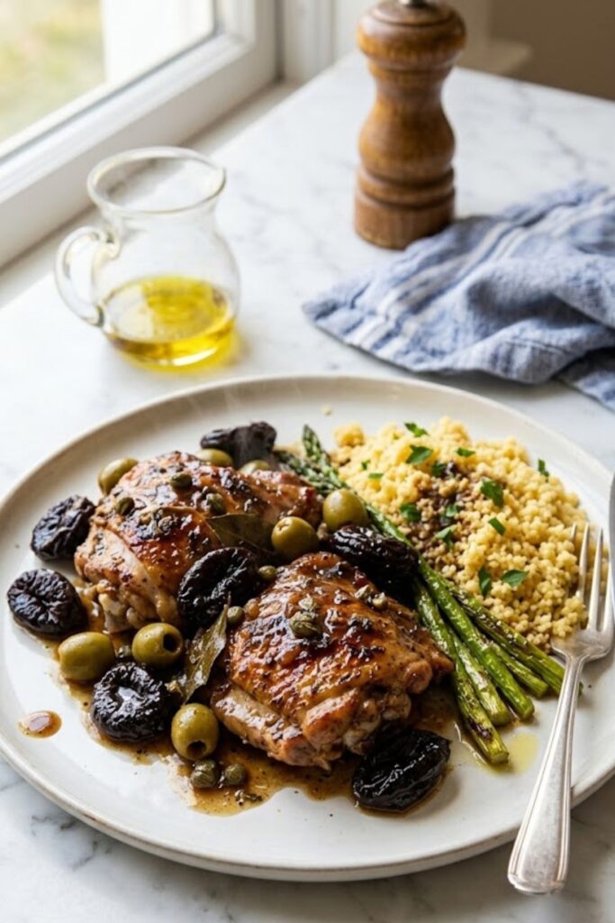 Ina Garten Chicken Marbella Recipe