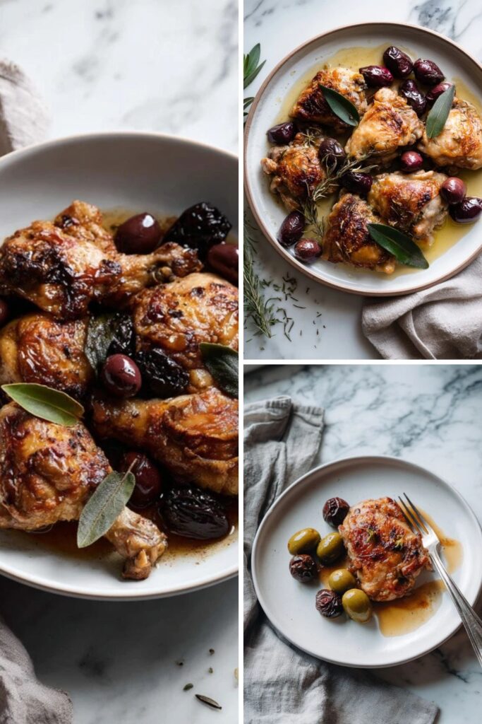 Ina Garten Chicken Marbella Recipe