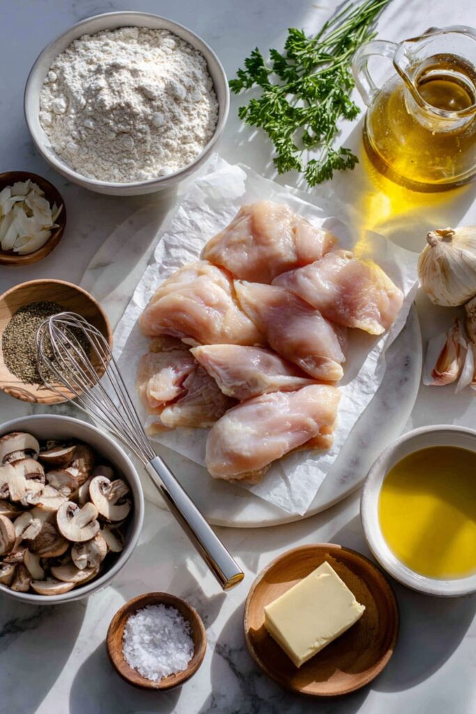 Ina Garten Chicken Marsala Recipe