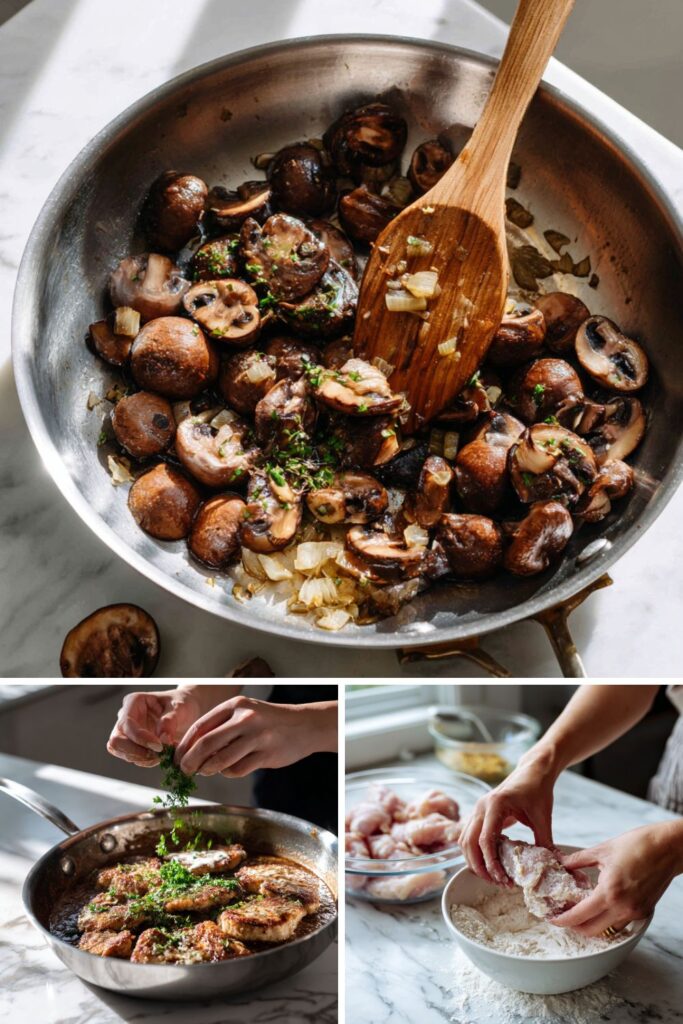 Ina Garten Chicken Marsala Recipe
