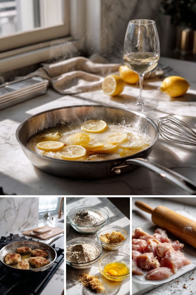 Ina Garten Chicken Piccata Recipe 