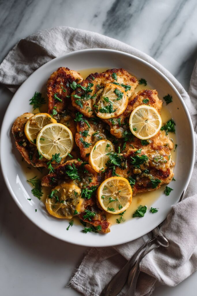 Ina Garten Chicken Piccata Recipe 