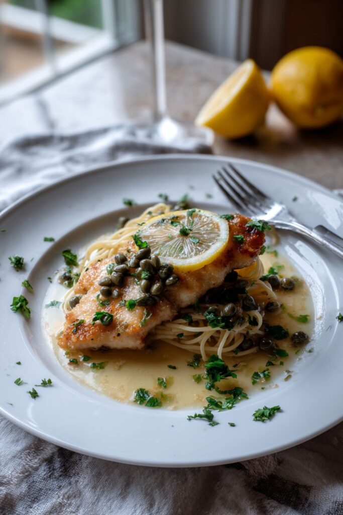 Ina Garten Chicken Piccata Recipe 