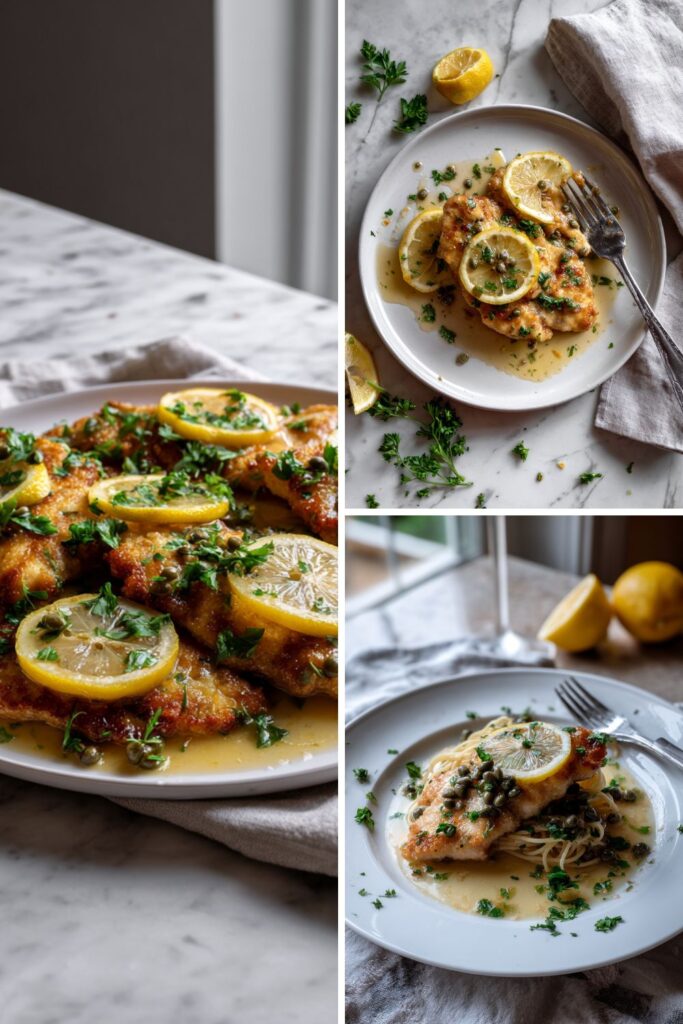 Ina Garten Chicken Piccata Recipe 