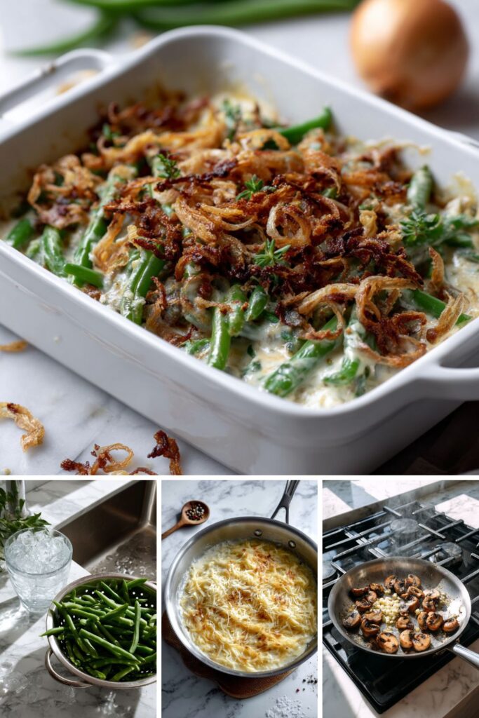 Ina Garten Green Bean Casserole Recipe
