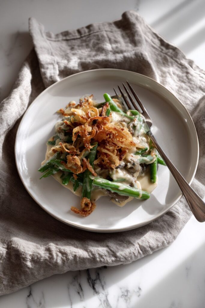 Ina Garten Green Bean Casserole Recipe