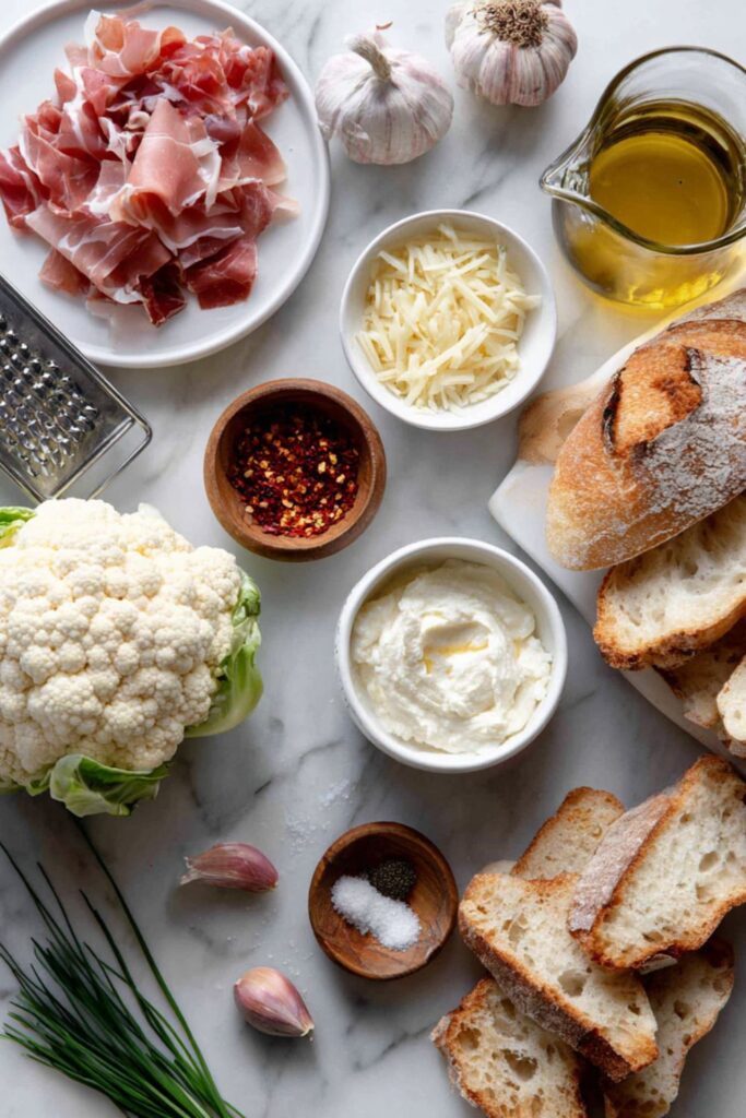 Ina Garten Cauliflower Toast Recipe