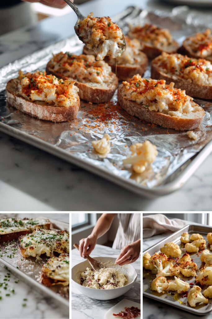 Ina Garten Cauliflower Toast Recipe