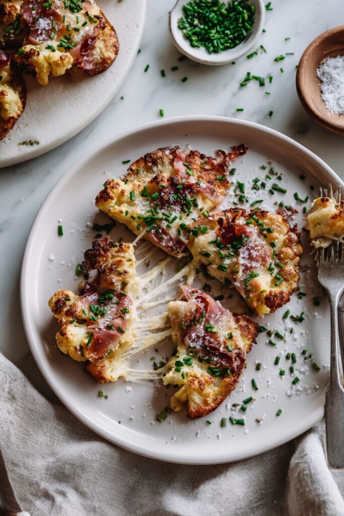 Ina Garten Cauliflower Toast Recipe