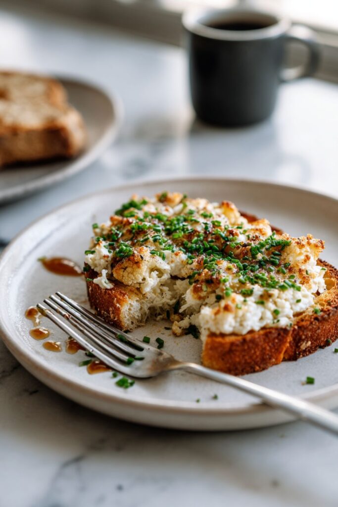 Ina Garten Cauliflower Toast Recipe