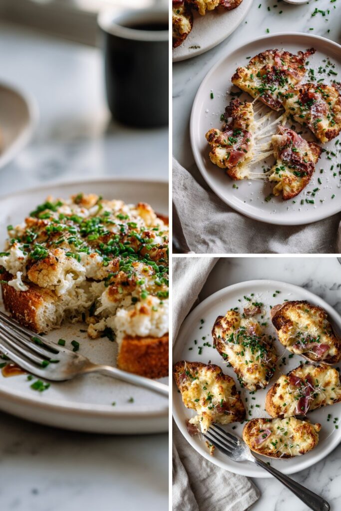 Ina Garten Cauliflower Toast Recipe
