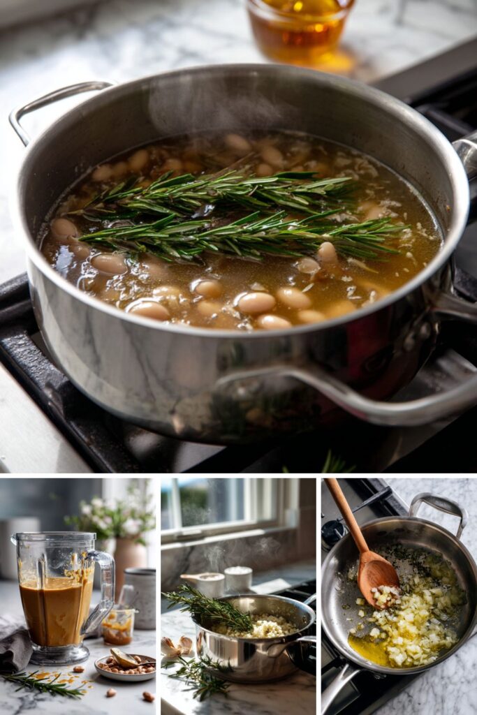 Ina Garten Tuscan White Bean Soup Recipe  