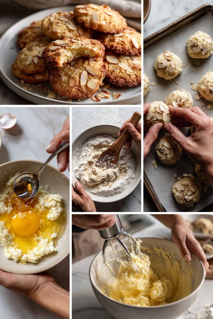 Joanna Gaines Almond Cookies