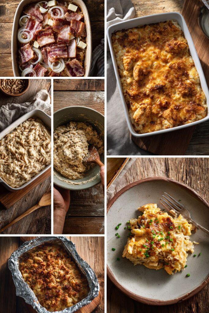 Joanna Gaines Baked Chicken With Bacon And Wild Rice