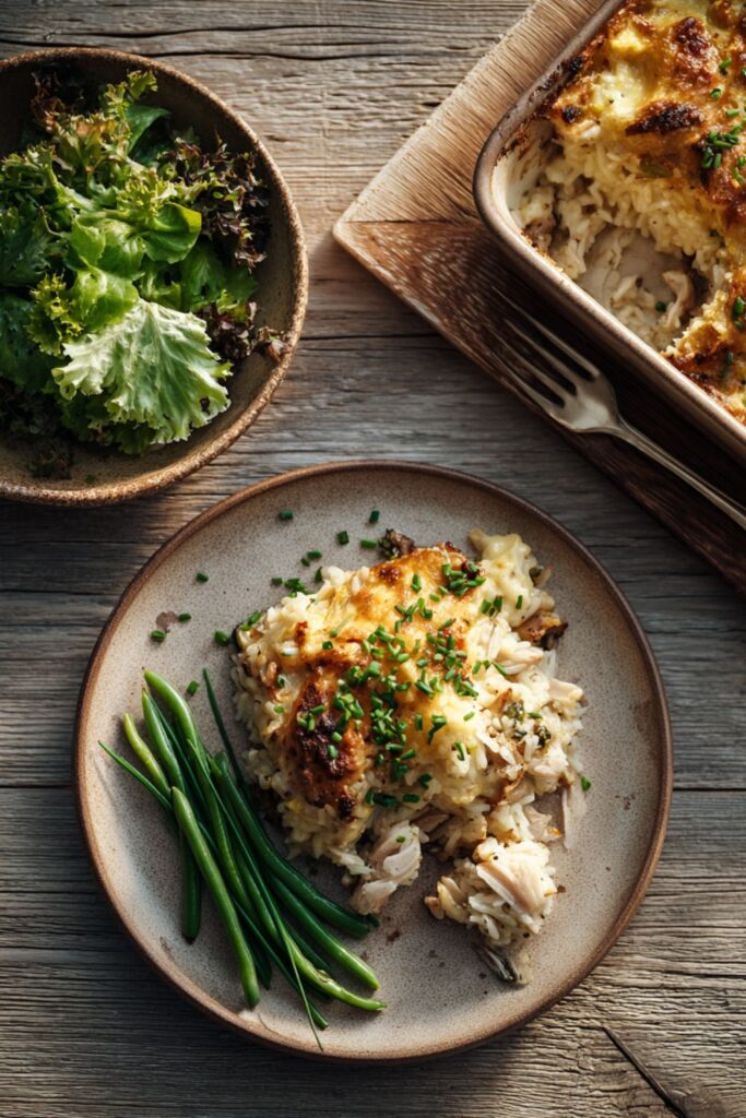 Joanna Gaines Baked Chicken With Bacon And Wild Rice