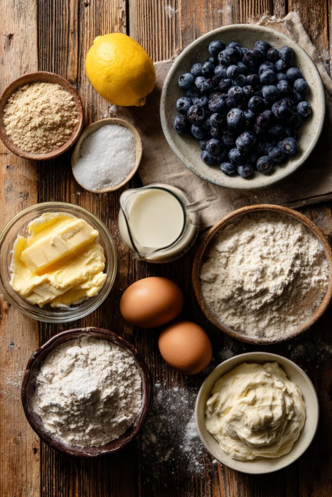 Joanna Gaines Blueberry Sweet Rolls