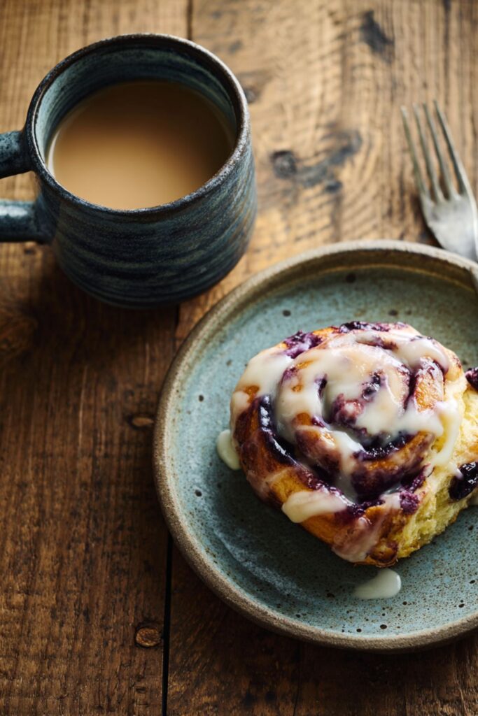 Joanna Gaines Blueberry Sweet Rolls