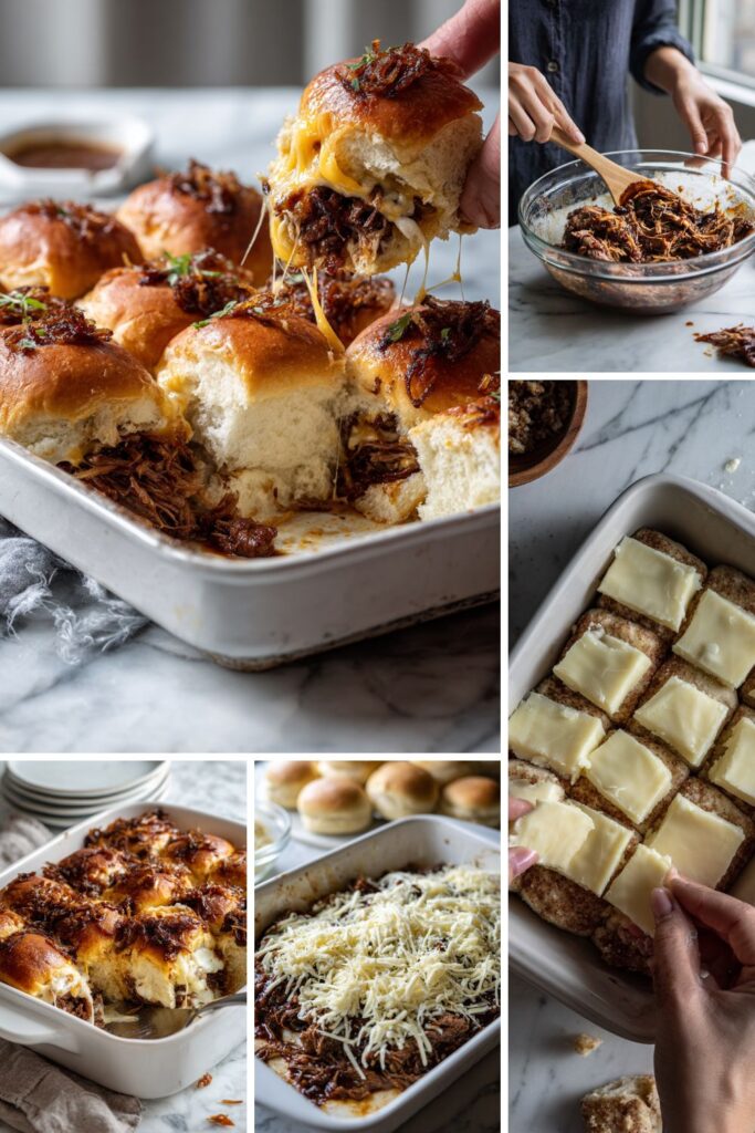 Joanna Gaines Brisket Sliders