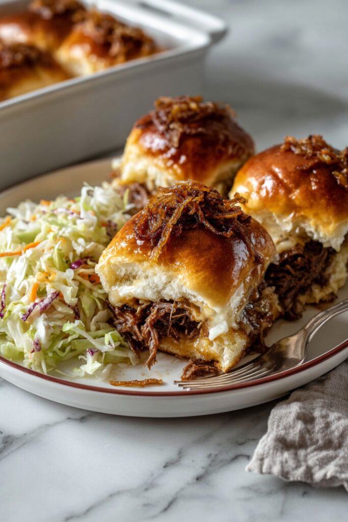 Joanna Gaines Brisket Sliders