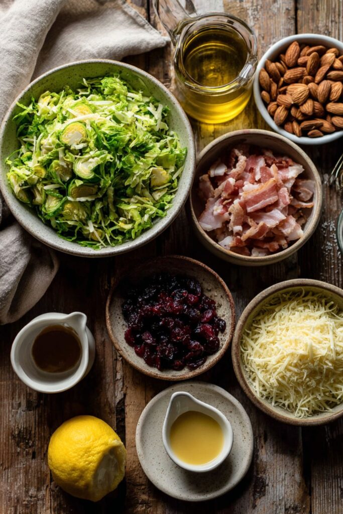Joanna Gaines Brussel Sprout Salad