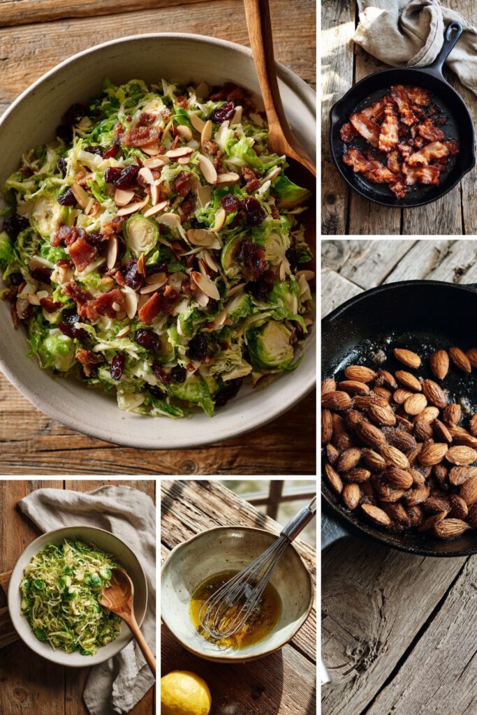 Joanna Gaines Brussel Sprout Salad