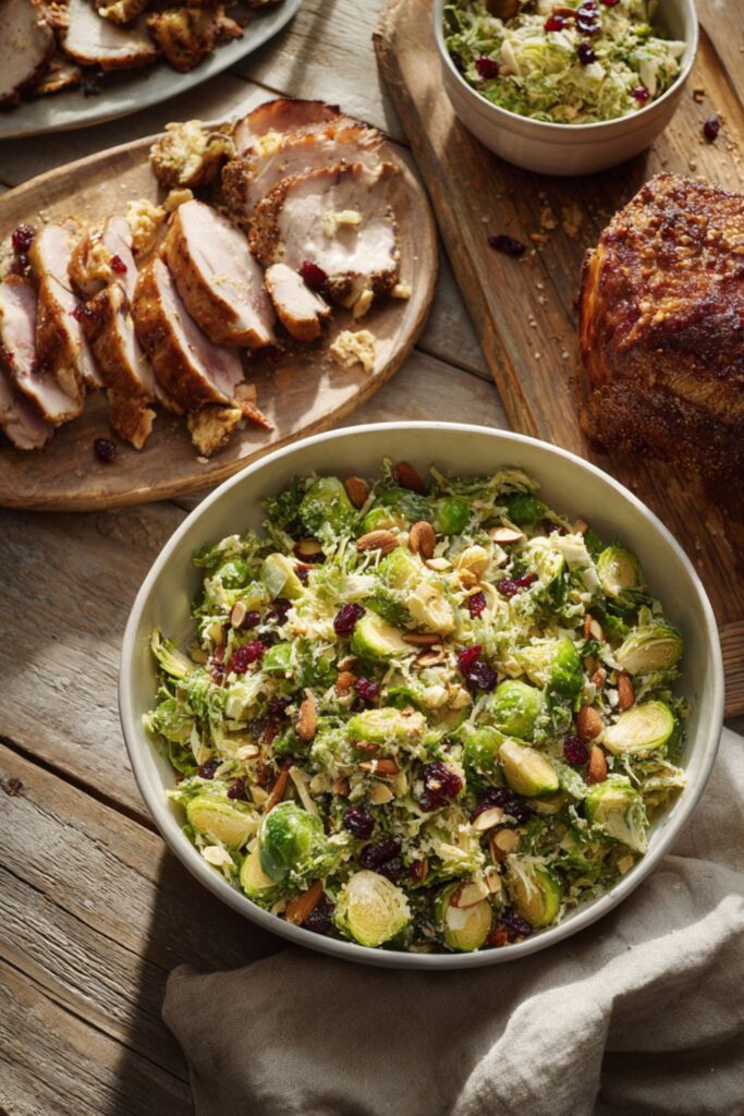 Joanna Gaines Brussel Sprout Salad