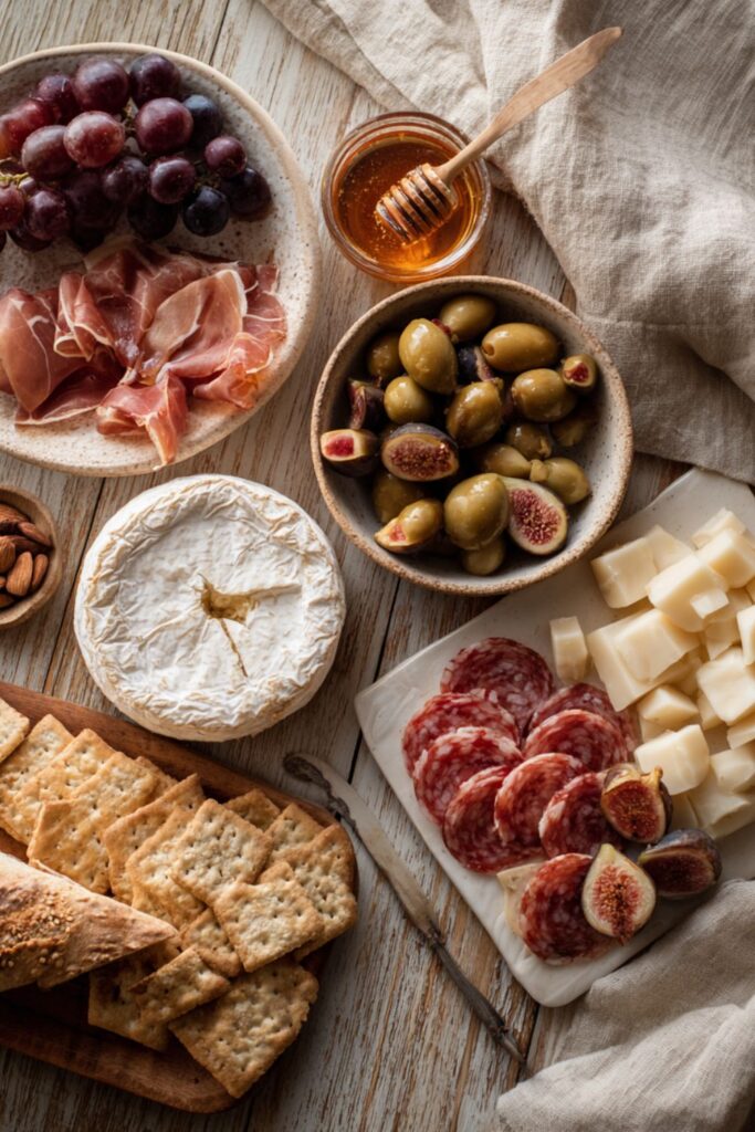 Joanna Gaines Charcuterie Board