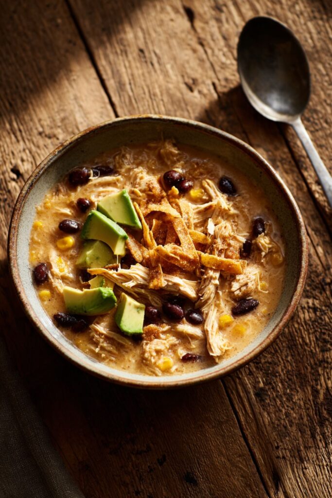 Joanna Gaines Chicken Enchilada Soup