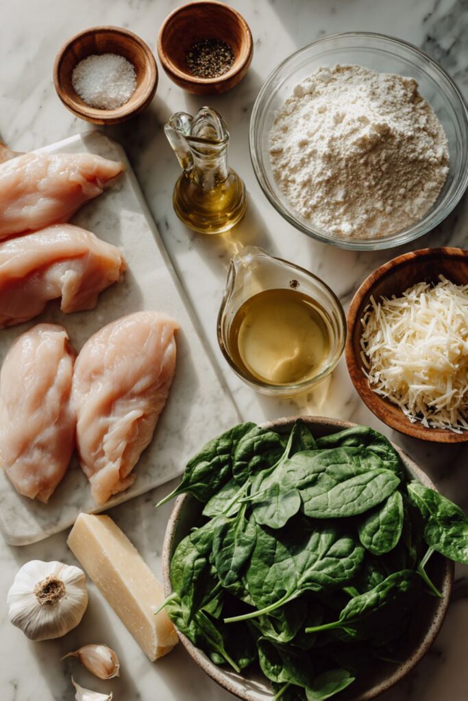 Joanna Gaines Chicken Florentine