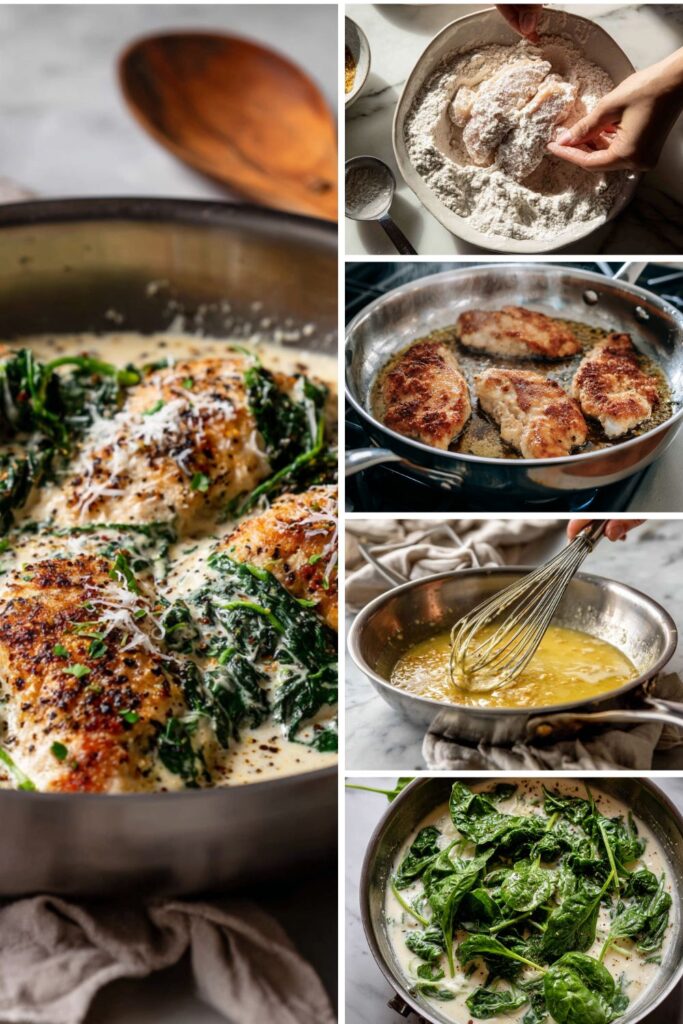 Joanna Gaines Chicken Florentine