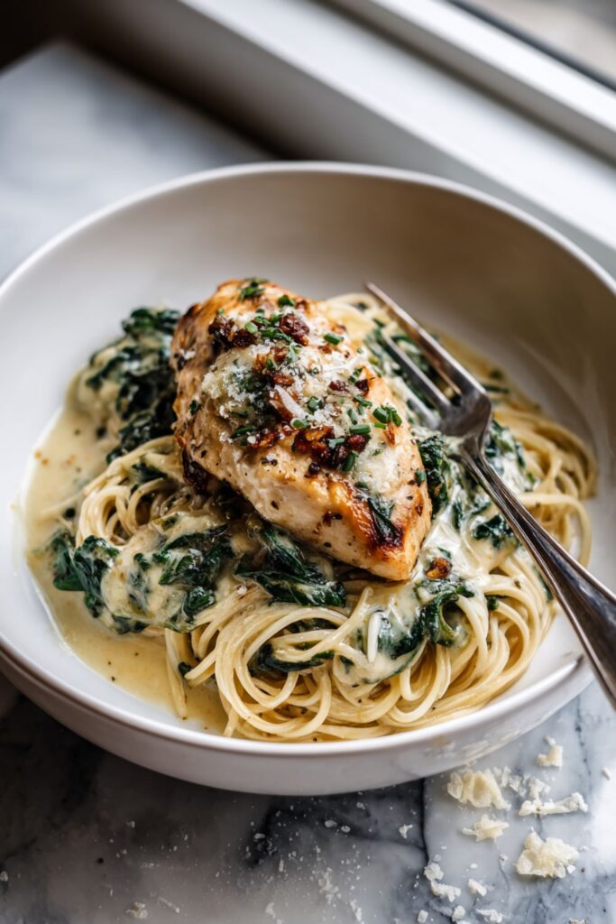 Joanna Gaines Chicken Florentine