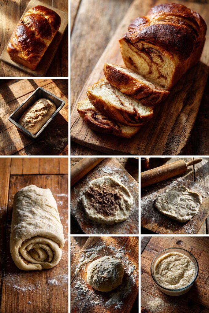Joanna Gaines Cinnamon Swirl Bread