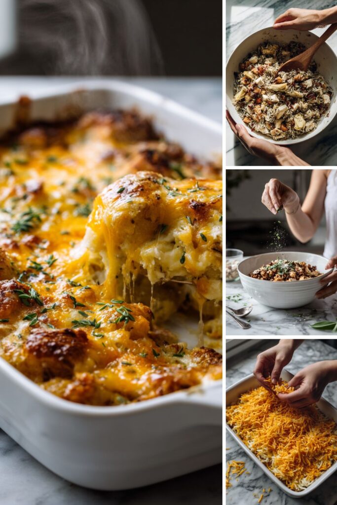 Joanna Gaines Dedication Casserole