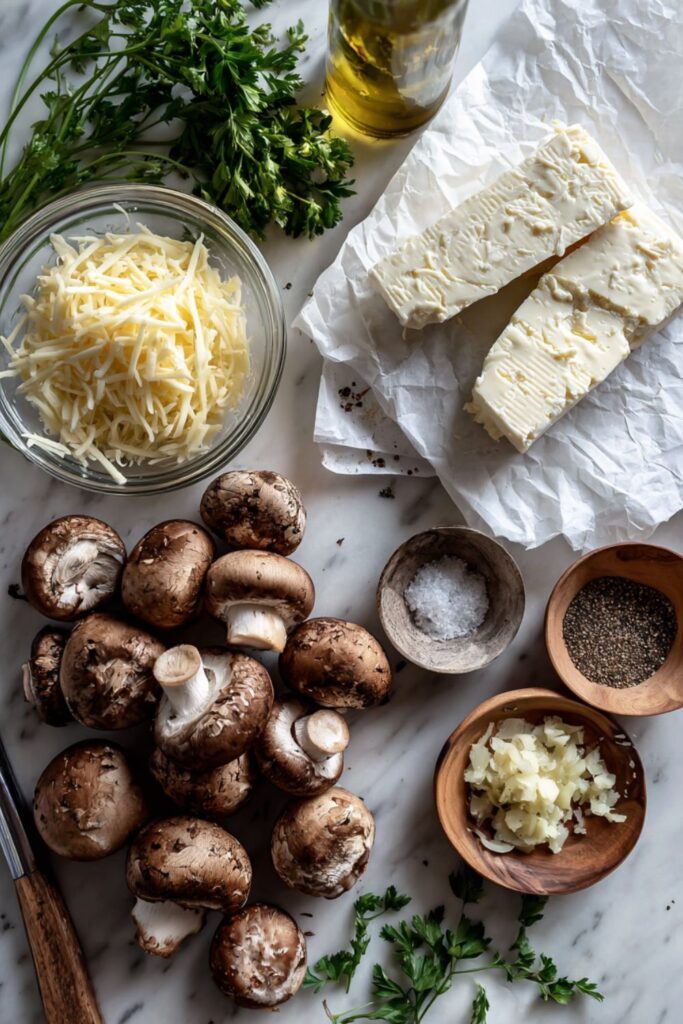 Joanna Gaines Stuffed Mushrooms