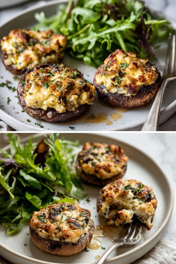 Joanna Gaines Stuffed Mushrooms