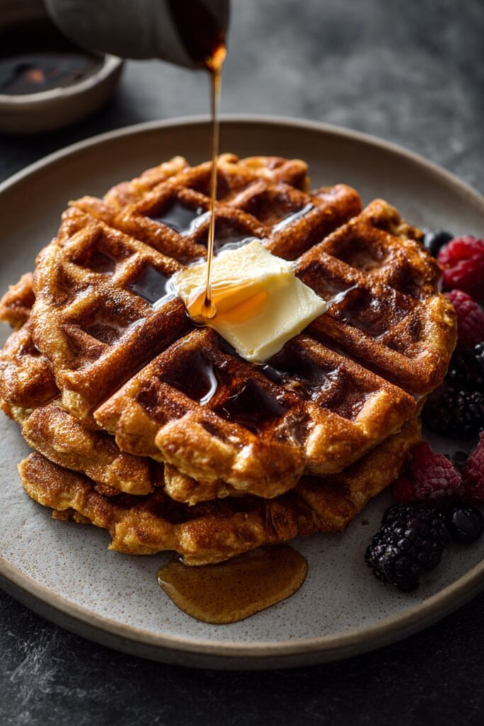 Joanna Gaines Waffles