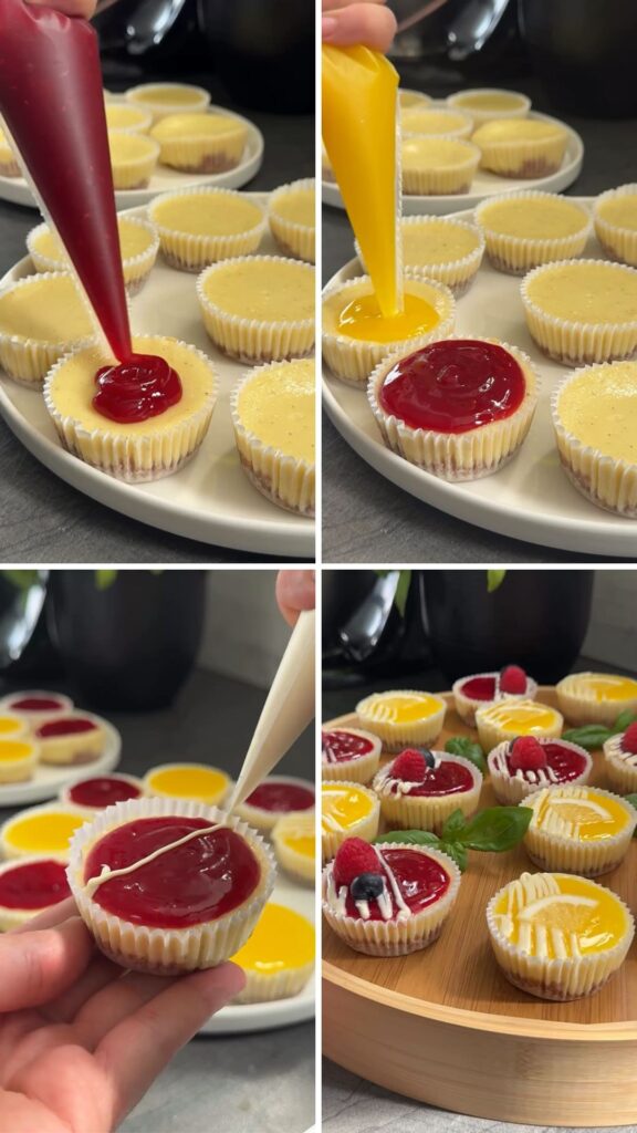 Mini Cheesecake Recipe