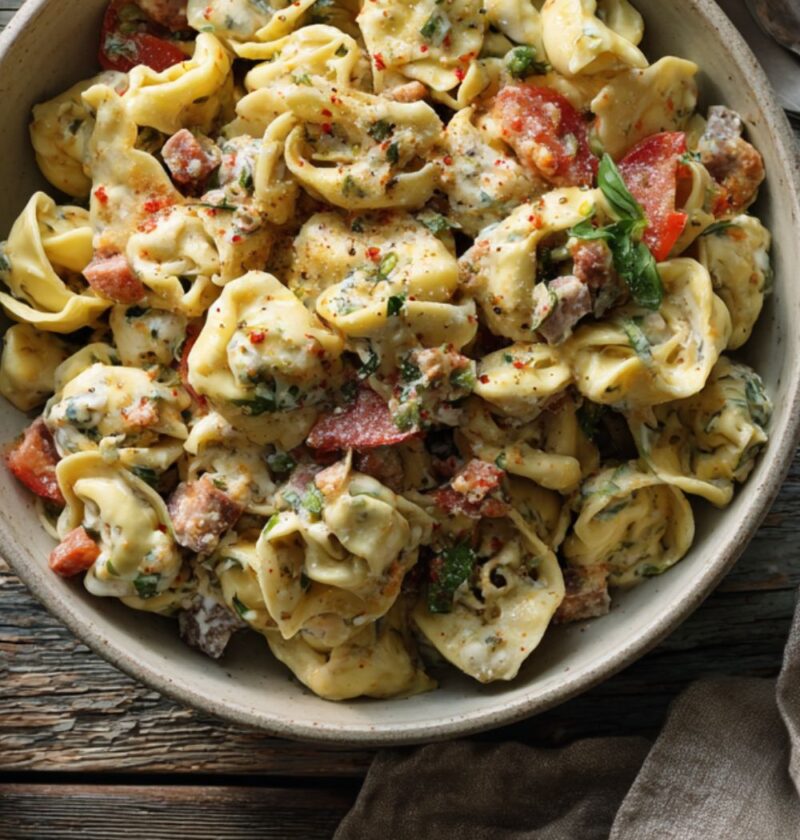 Pioneer Woman Tortellini Pasta Salad Recipe