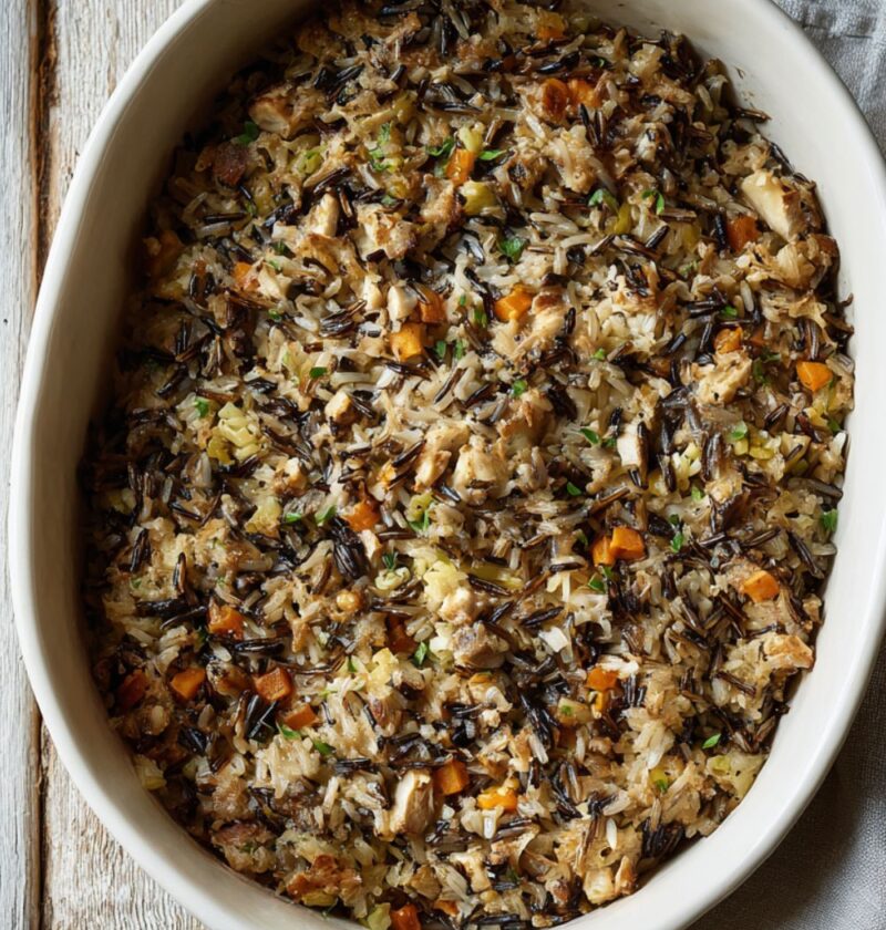 Pioneer Woman Wild Rice Casserole