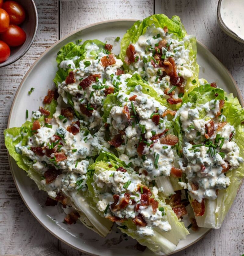 Pioneer Woman Wedge Salad