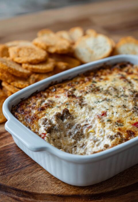 Pioneer Woman Sausage Dip Recipe