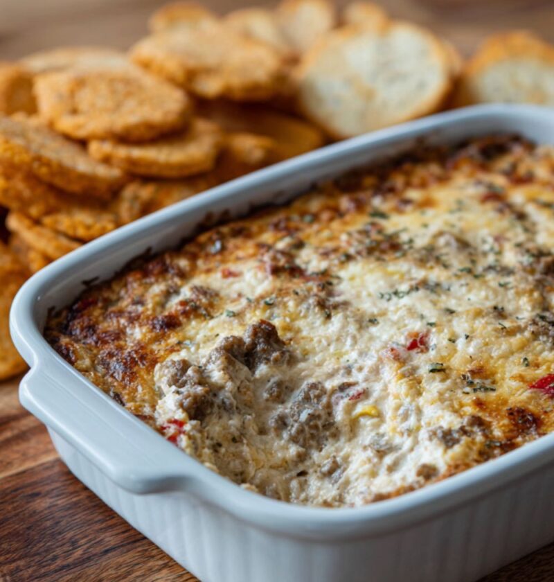 Pioneer Woman Sausage Dip Recipe