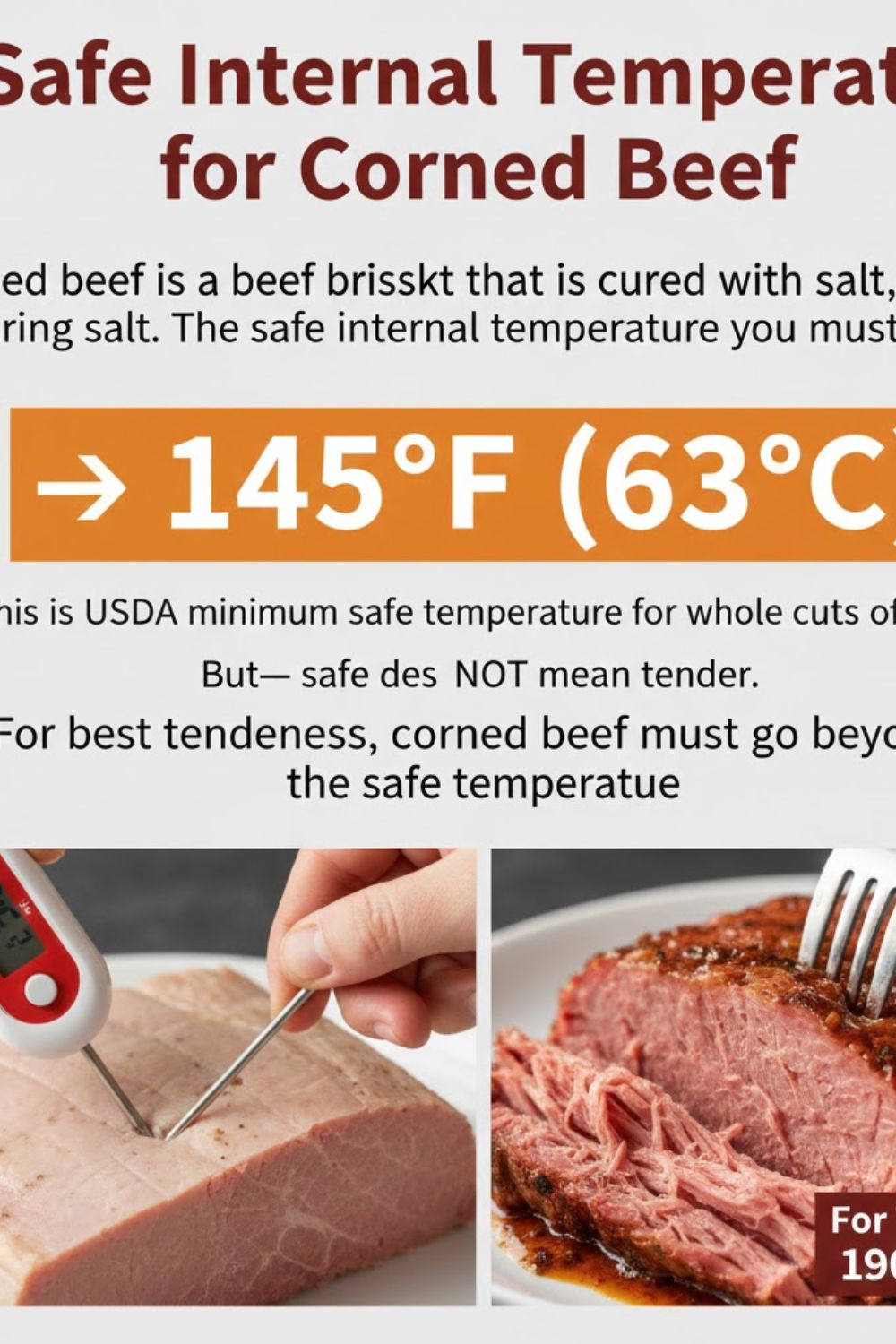 Corned Beef Internal Temperature (Complete Guide for Tender, Juicy ...