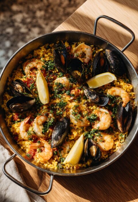 Gordon Ramsay Paella Recipe