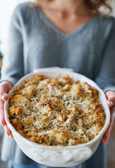 Pioneer Woman Poppy Seed Chicken Casserole