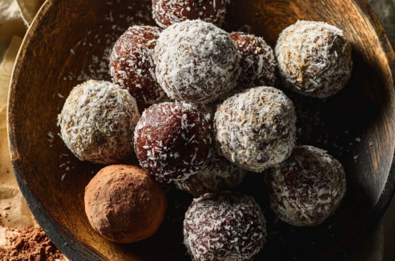 Pioneer Woman Rum Balls